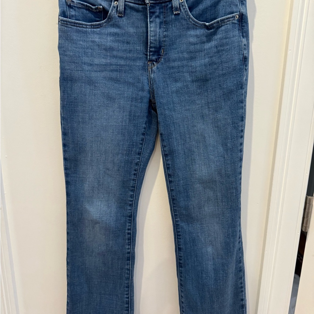 Levi's Women's Bootcut Jeans in Blue